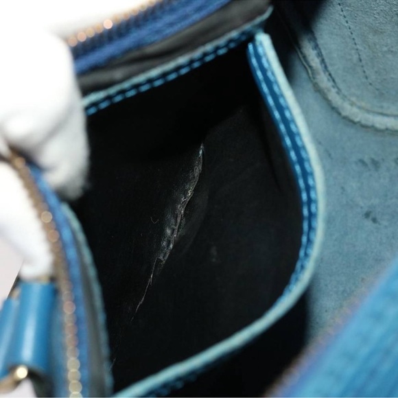 WOW POSHMARK - LOUIS VUITTON Speedy in Epi Leather in Beautiful Blue - Picture 11 of 16